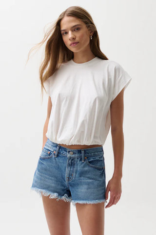 Millie Top in Le Blanc