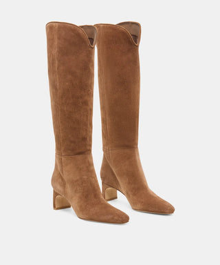 Brion Boot in Cocoa Sude