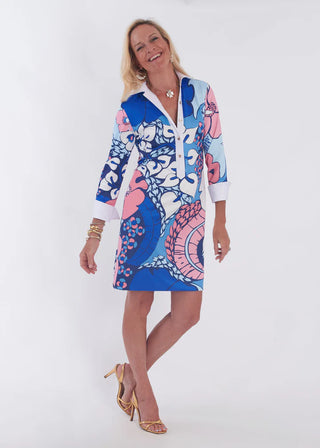 Ivy Dress in Narnia Wildberry