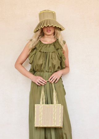 Luxe Capri Hat
