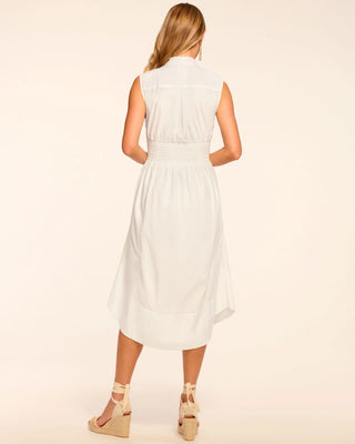 Meg Dress in White