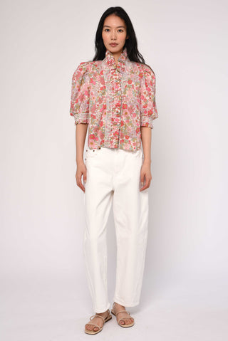 Zuri Top in Clarabell Liberty
