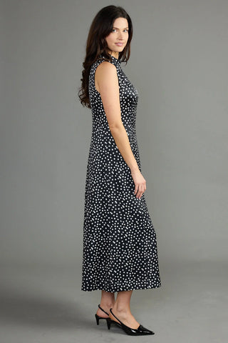 Levina Dress in Eclipse
