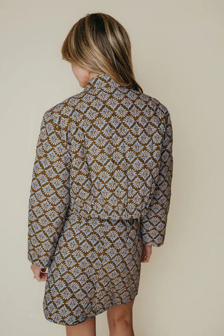 Cammie Jacket in Lavender Field