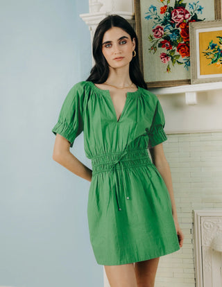 Noah Dress in Greenbriar