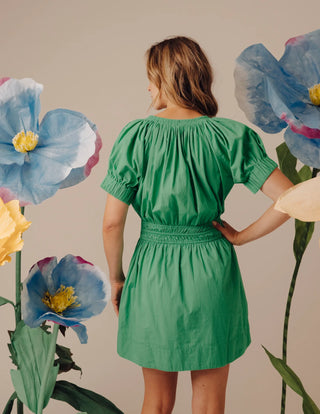 Noah Dress in Greenbriar