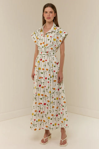 Siren Dress in Garden Blooms