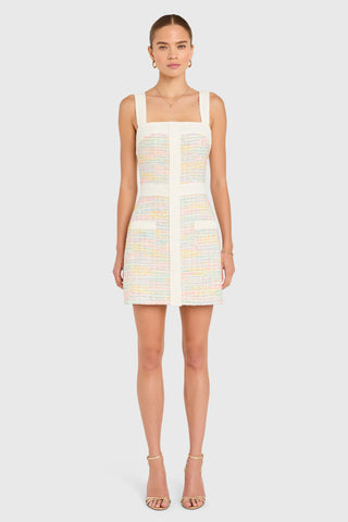 Archie Dress in Angelica Tweed