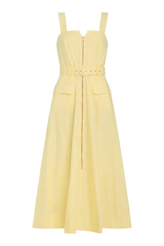 Foster Dress in Butter