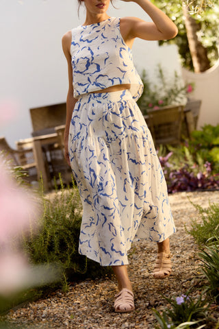 Dani Top in Ibisco Reverse