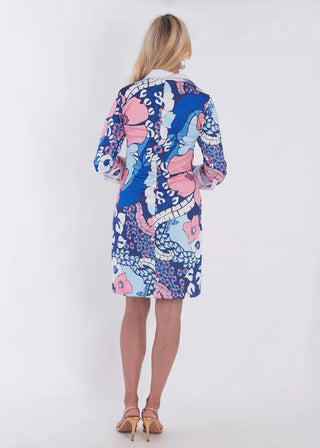 Ivy Dress in Narnia Wildberry