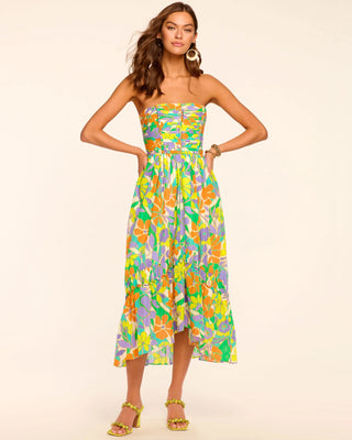 Murphy Dress in Retro Garden