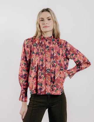 Wiley Top in Liberty Prospect Flower