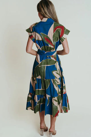 Eva Dress in Watch Hill