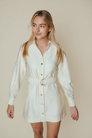 Naomi Dress in Cream