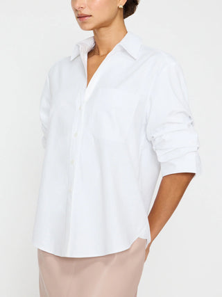 Pia Shirt in Salt White