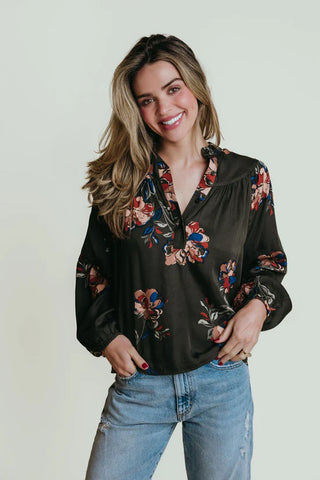 Bailey Blouse in Hawthorne