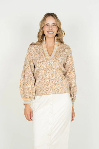 Lolli Sweater in Mosaic