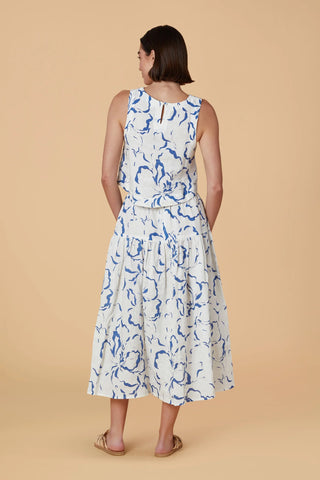 Dani Top in Ibisco Reverse