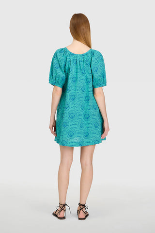 Day Dress in Shells