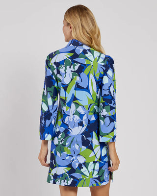 Kate Dress in Kaleidoscope Floral Navy