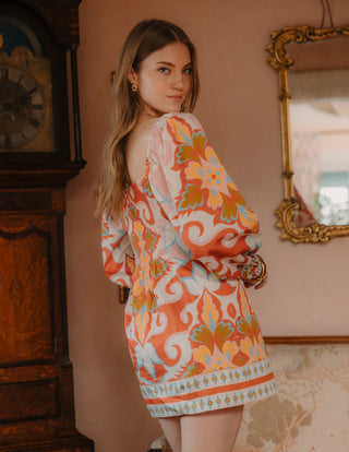 Shakti Mini Dress in Rosetti