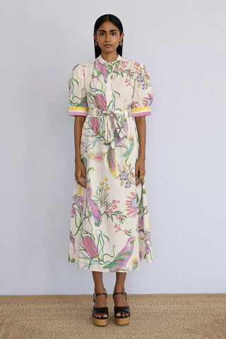Daffodil Dress in Botany Bay Afterglow