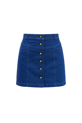 Harper Skirt in Navy