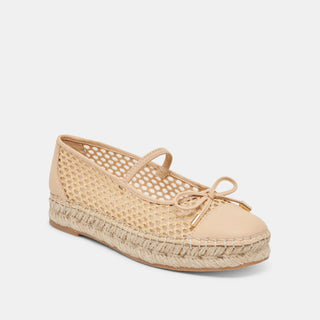 Cambre Flat in Lt Natural Woven