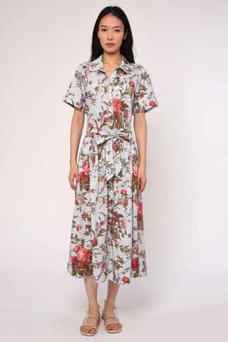 Drew Midi Dress in Battersea Floral