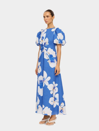 Rowena Maxi Dress in Blue