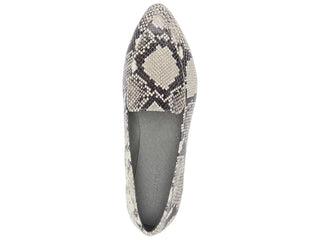Ace Loafer in Latte Embossed Snake