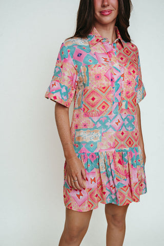 Lola Dress in St. Lucia