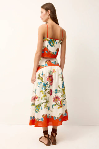 Vicki Skirt in Cartagena