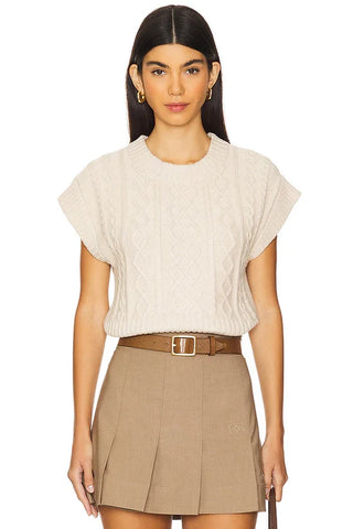 Gigi Sweater in Ivory