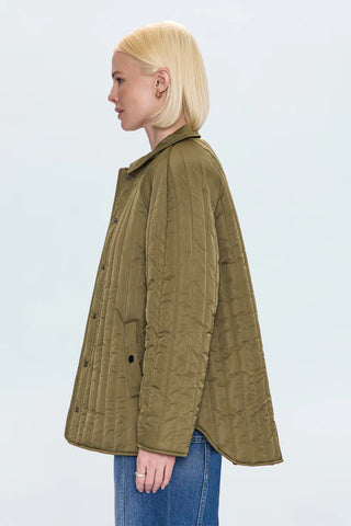 Sawyer Jacket in Olive