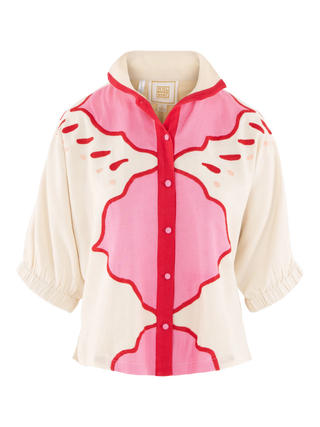 Bonny Top in Pink Palace