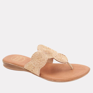 Nikky in Natural Raffia