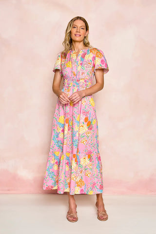 Eloise Dress in Sheridan Floral