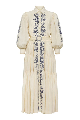 Marie Jane Dress in Gardenia