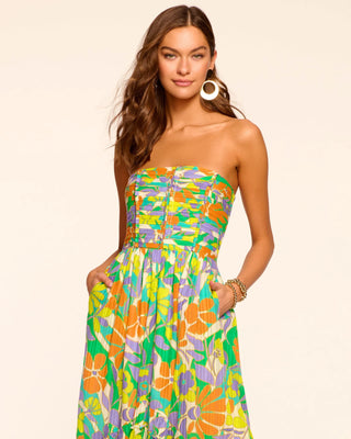 Murphy Dress in Retro Garden