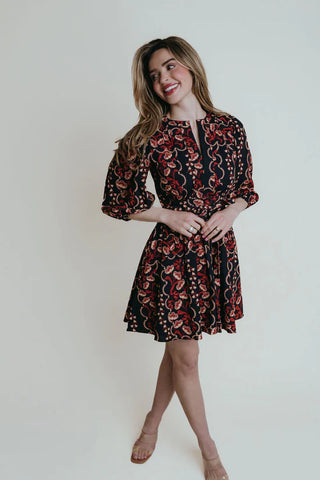 Ian Dress in Orchard