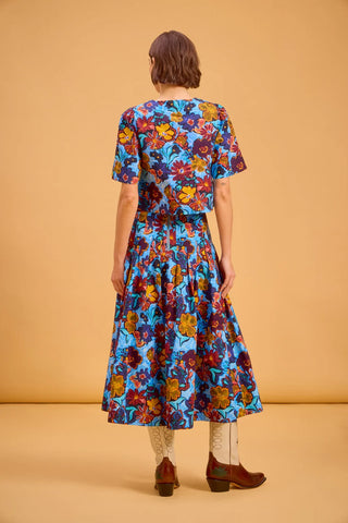 Harrison Skirt in Marfa Bloom