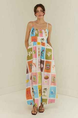 Tulipa Dress in Cartagena