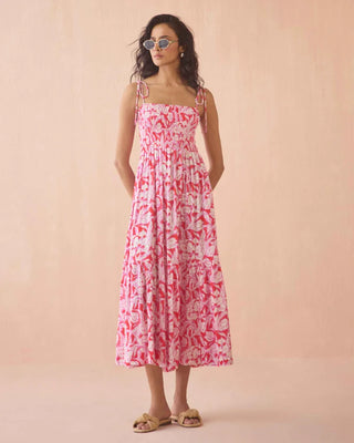 Adley Maxi in Johanna Persimmon