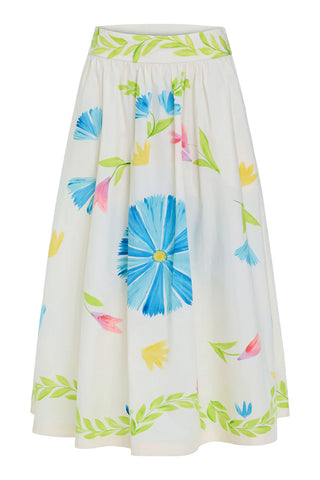 Kit Skirt in Flora Painted