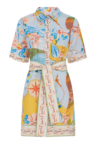 Tilly Dress in Voyage