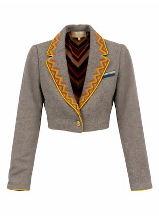 Eleanor Jacket in Mix