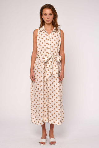 Arlene Dress in Jane Polka Dot