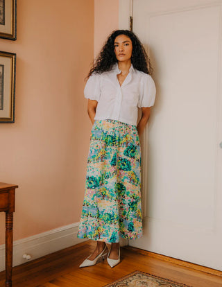 Jamie Top in Bright White